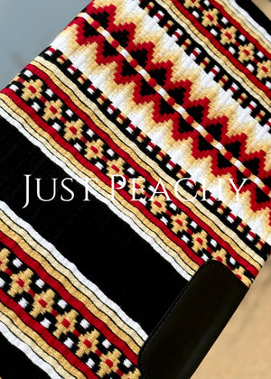 Just Peachy Western Show Blanket ~ The 3.0 Kaycee #5033