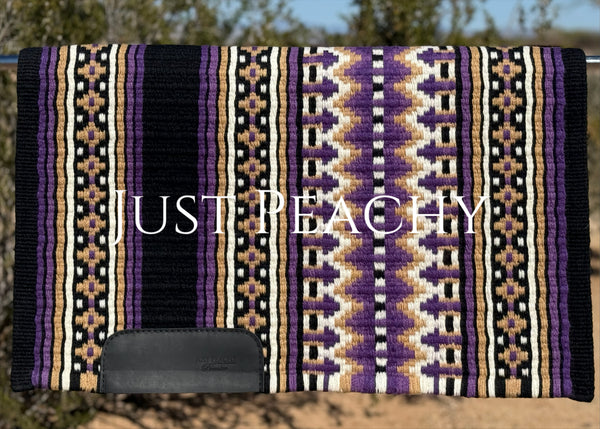 Just Peachy Western Show Blanket ~ The 3.0 Kaycee #0033A