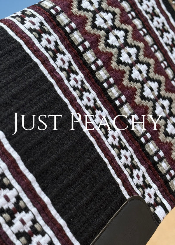Just Peachy Western Show Blanket ~ The 3.0 Kaycee #5022
