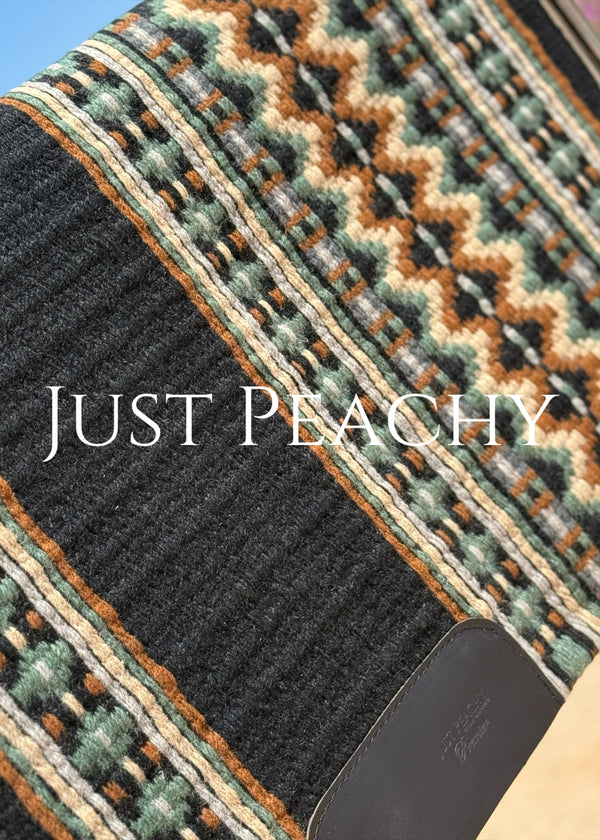 Just Peachy Western Show Blanket ~ The 3.0 Kaycee #5027