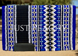 Just Peachy Western Show Blanket ~ The 3.0 Kaycee #0030