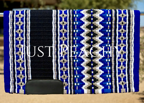 Just Peachy Western Show Blanket ~ The 3.0 Kaycee #0030