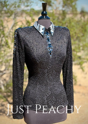 Lucky You Designs western horsemanship shirt