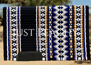 Just Peachy Western Show Blanket ~ The 3.0 Kaycee #0039