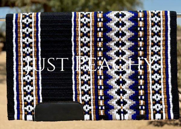 Just Peachy Western Show Blanket ~ The 3.0 Kaycee #0039