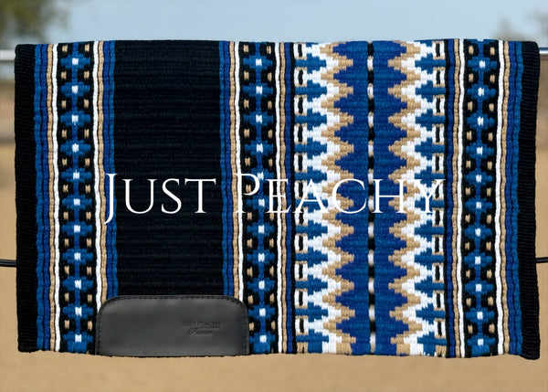 Just Peachy Western Show Blanket ~ The 3.0 Kaycee #5037