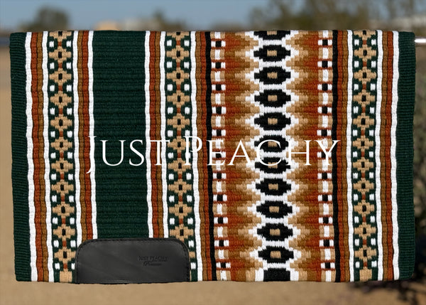 Just Peachy Western Show Blanket ~ The 3.0 Kaycee #5015