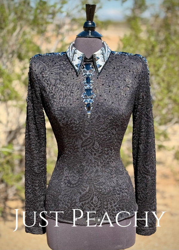 Lucky You Designs western horsemanship shirt