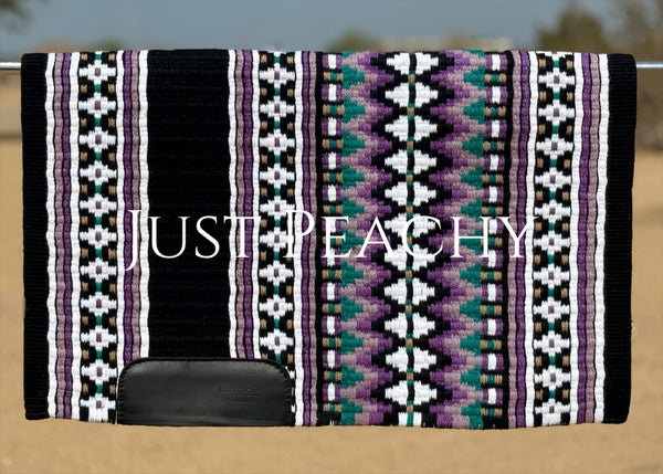 Just Peachy Western Show Blanket ~ The 3.0 Kaycee #5046