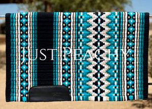 Just Peachy Western Show Blanket ~ The 3.0 Kaycee #0042