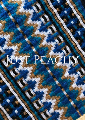 Just Peachy Western Show Blanket ~ The 3.0 Kaycee #5014