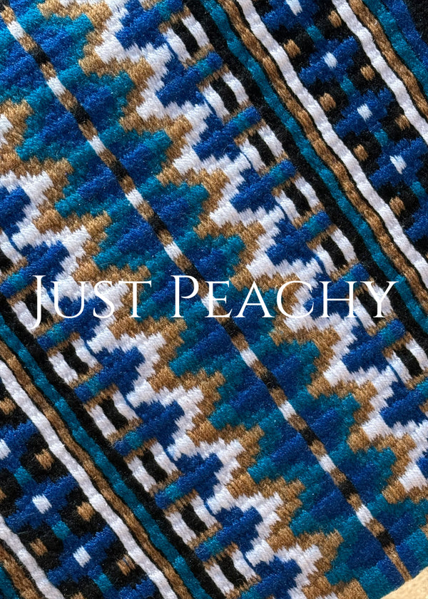 Just Peachy Western Show Blanket ~ The 3.0 Kaycee #5014