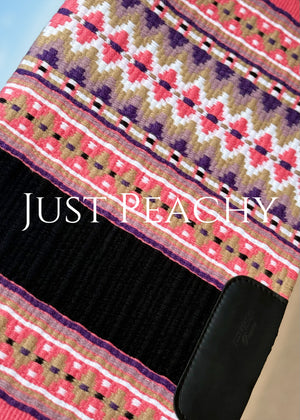 Just Peachy Western Show Blanket ~ The 3.0 Kaycee #5036