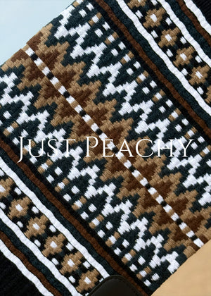Just Peachy Western Show Blanket ~ The 3.0 Kaycee #5002