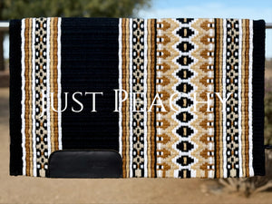 Just Peachy Western Show Blanket ~ The 3.0 Kaycee #002