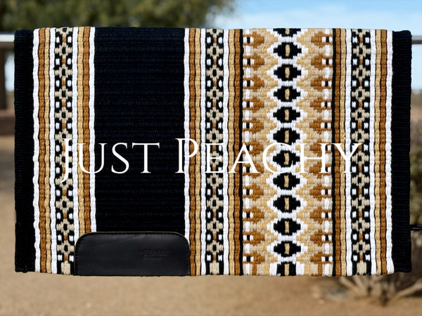 Just Peachy Western Show Blanket ~ The 3.0 Kaycee #002