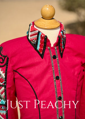 Lindsey James Show Clothing {Youth Large}
