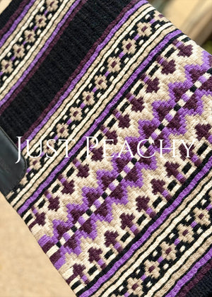 Just Peachy Western Show Blanket ~ The 3.0 Kaycee #0036