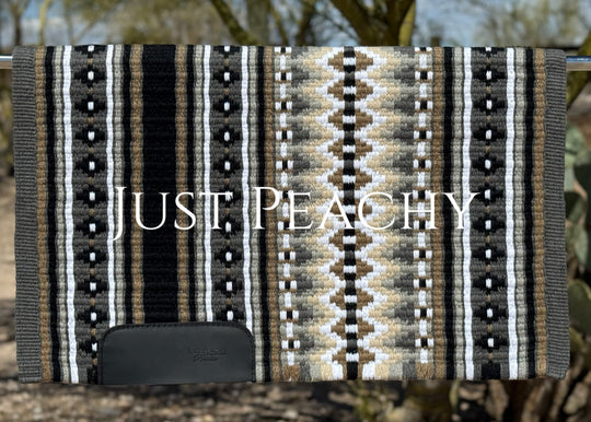 Just Peachy Western Show Blanket ~ The 2.0 Kaycee #1028