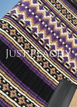 Just Peachy Western Show Blanket ~ The 3.0 Kaycee #0033A