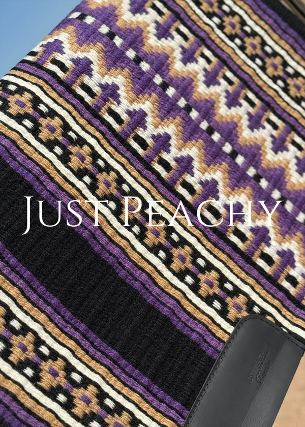 Just Peachy Western Show Blanket ~ The 3.0 Kaycee #0033A