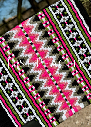 Just Peachy Western Show Blanket ~ The 3.0 Kaycee #006