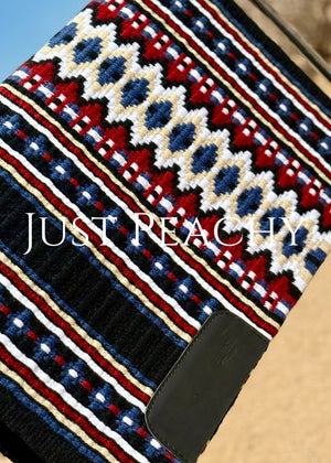 Just Peachy Western Show Blanket ~ The 2.0 Kaycee #0046