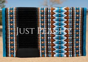Just Peachy Western Show Blanket ~ The 3.0 Kaycee #5012