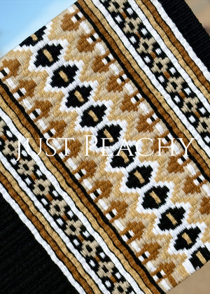 Just Peachy Western Show Blanket ~ The 3.0 Kaycee #002