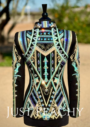 DarDar8 Designs western showmanship jacket