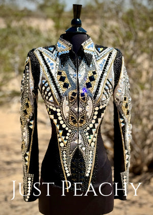 Lindsey James Show Clothing western showmanship jacket 