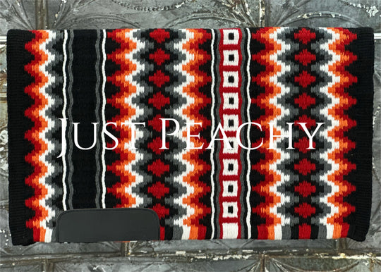 Just Peachy Premier Western Show Blanket ~ SweetWater #8039