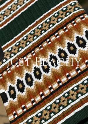 Just Peachy Western Show Blanket ~ The 3.0 Kaycee #5015