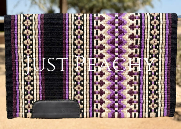 Just Peachy Western Show Blanket ~ The 3.0 Kaycee #0036