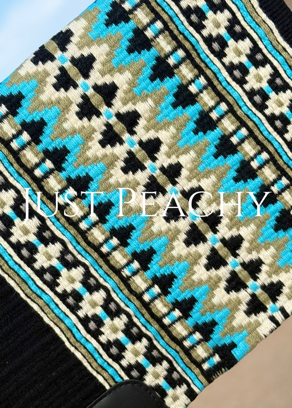 Just Peachy Western Show Blanket ~ The 3.0 Kaycee #5035