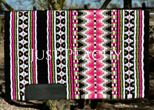 Just Peachy Western Show Blanket ~ The 3.0 Kaycee #006
