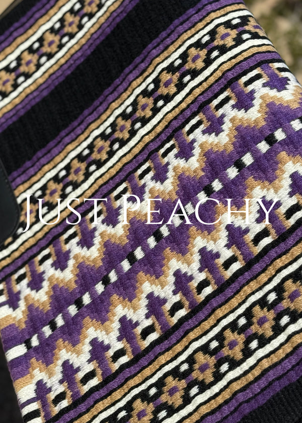 Just Peachy Western Show Blanket ~ The 3.0 Kaycee #0033A