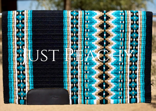 Just Peachy Western Show Blanket ~ The 3.0 Kaycee #0021