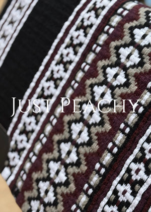 Just Peachy Western Show Blanket ~ The 3.0 Kaycee #5022
