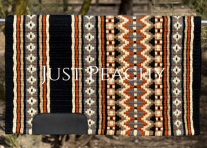 Just Peachy Western Show Blanket ~ The 3.0 Kaycee #009
