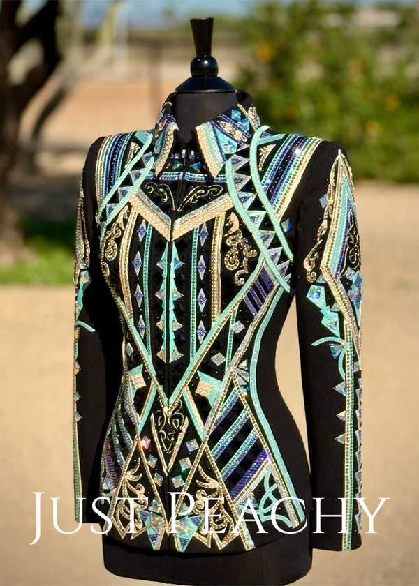 DarDar8 Designs western showmanship jacket