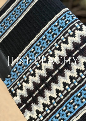 Just Peachy Western Show Blanket ~ The 3.0 Kaycee #5043