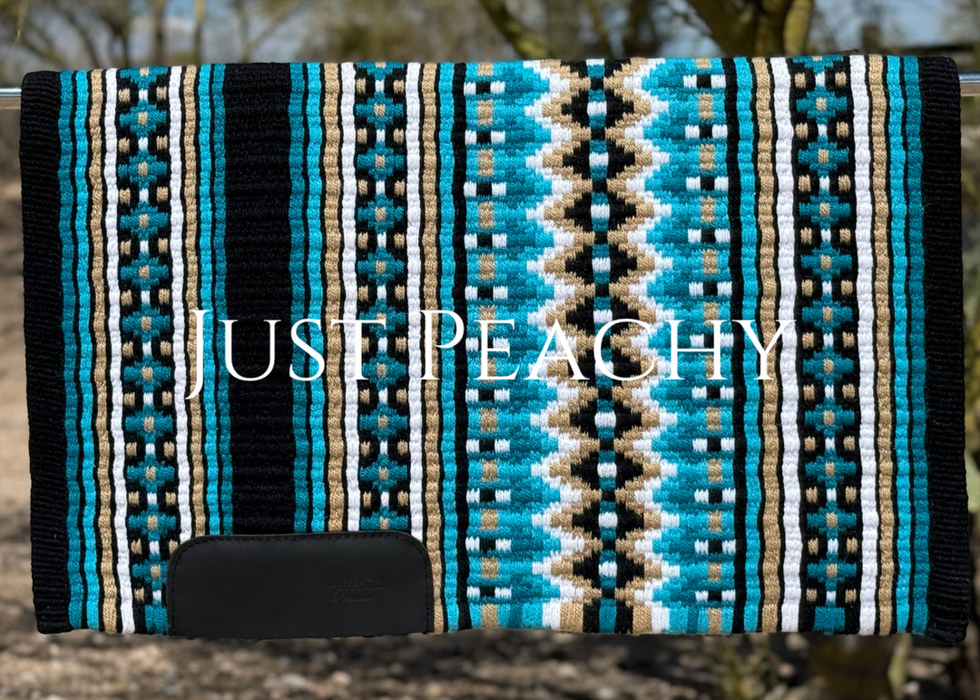 Just Peachy Western Show Blanket ~ The 3.0 Kaycee #0021