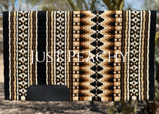 Just Peachy Western Show Blanket ~ The 3.0 Kaycee #0027