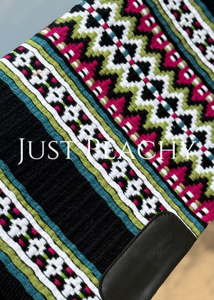Just Peachy Western Show Blanket ~ The 3.0 Kaycee #5040A