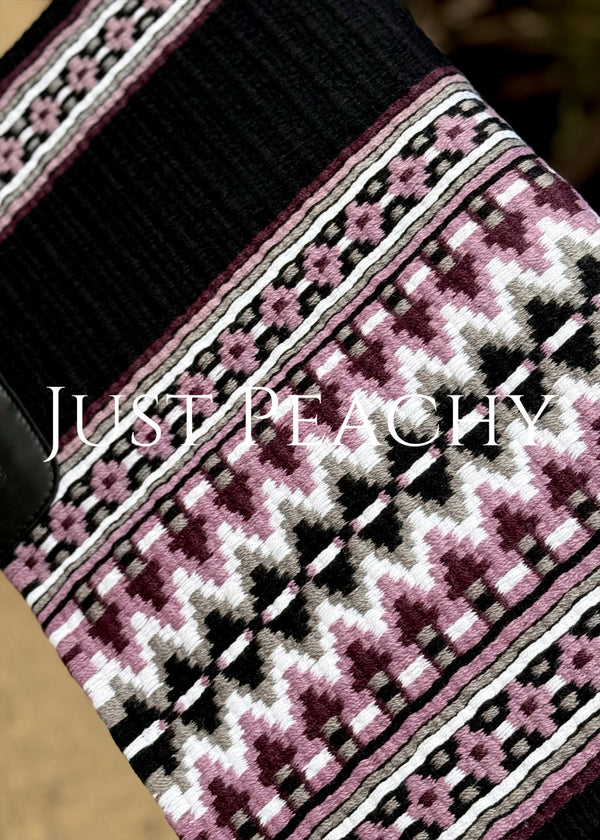 Just Peachy Western Show Blanket ~ The 3.0 Kaycee #5024