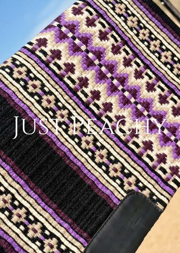 Just Peachy Western Show Blanket ~ The 3.0 Kaycee #0036