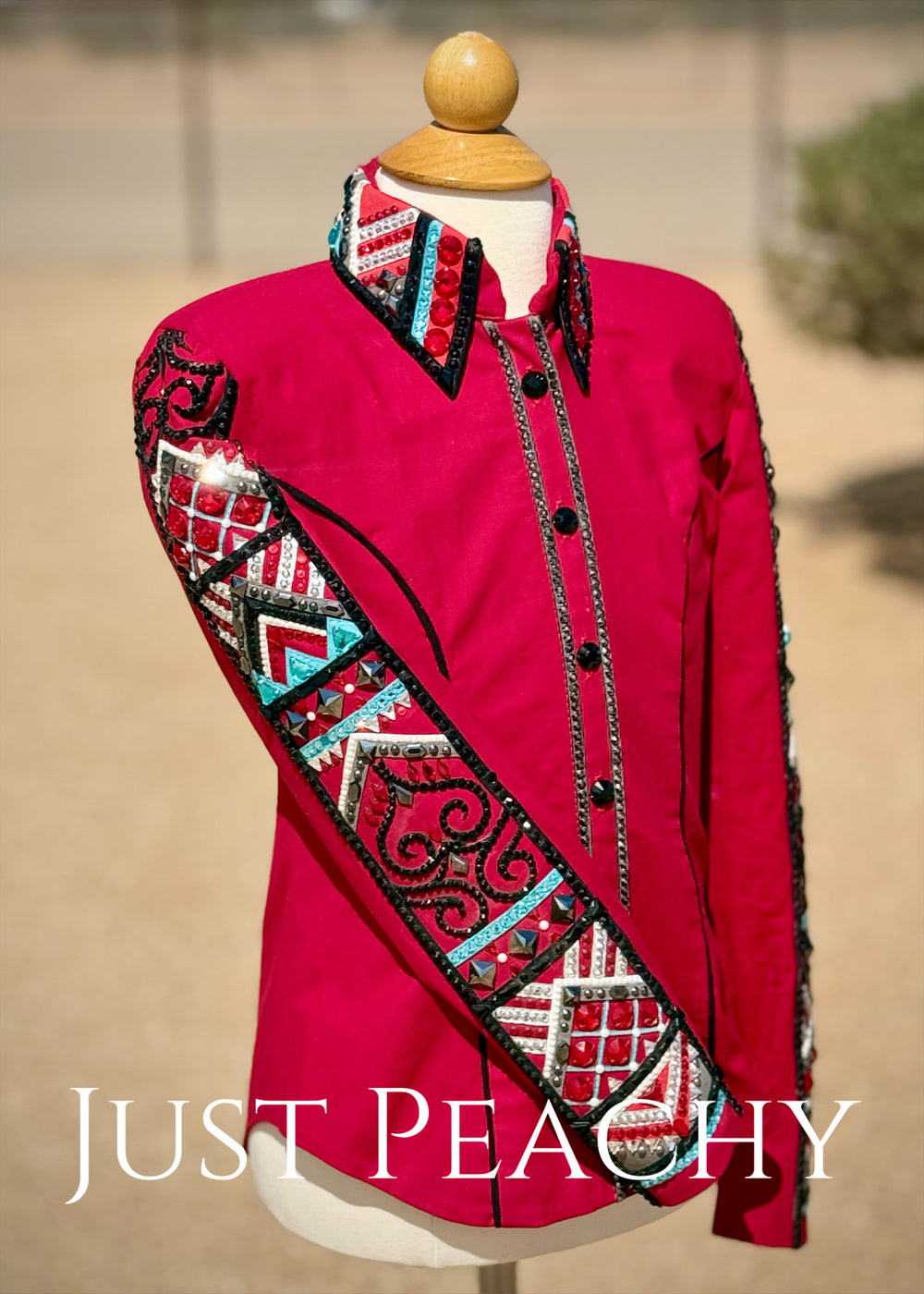 Lindsey James Show Clothing {Youth Large}