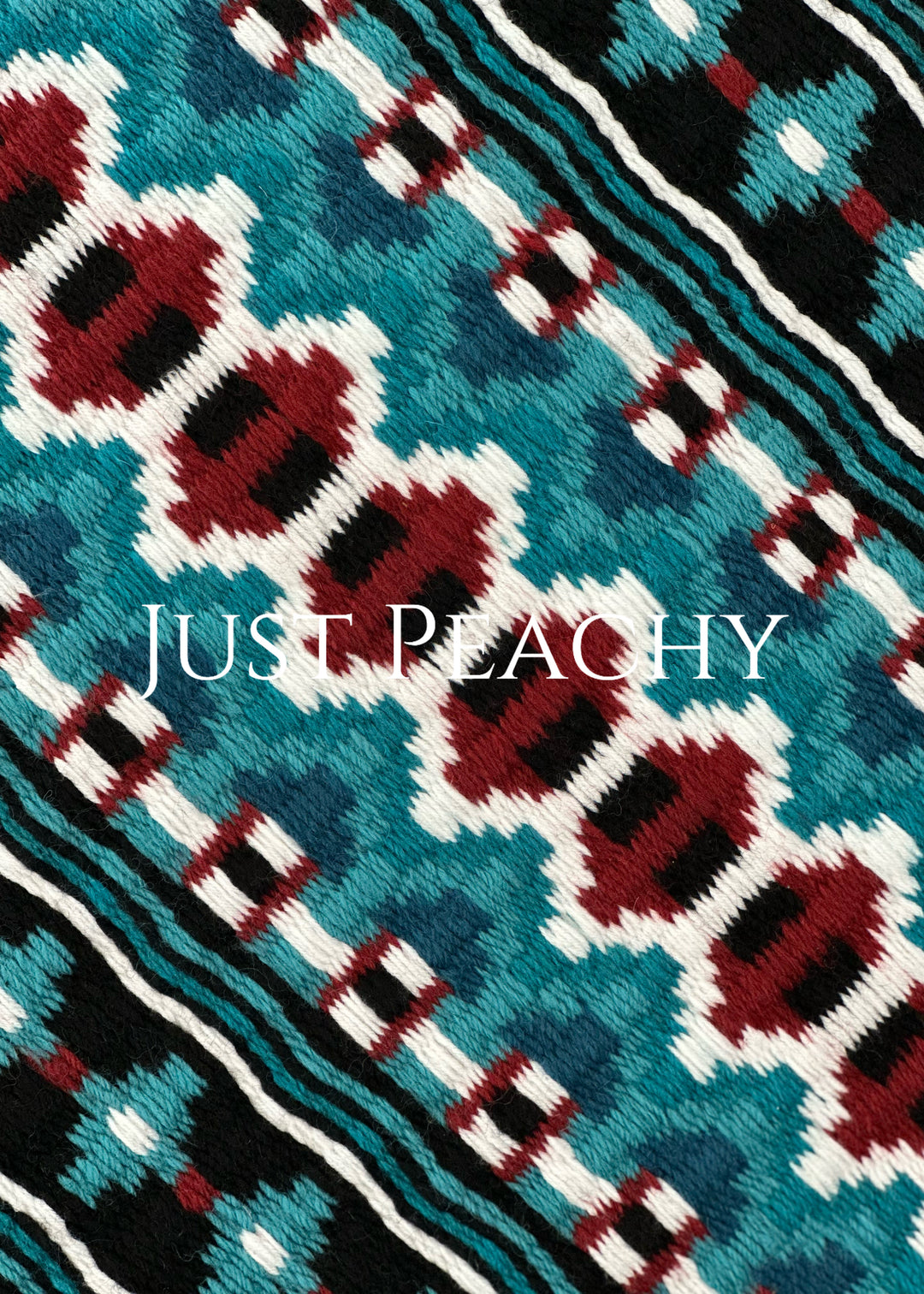 Just Peachy Premier Western Show Blanket ~ The 2.0 Kaycee #933