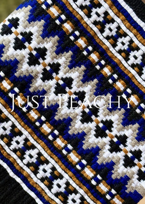 Just Peachy Western Show Blanket ~ The 3.0 Kaycee #0039